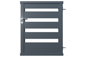 Univerzális kiskapu, Element kerítés