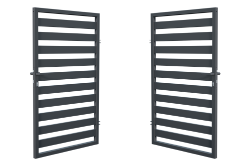 Furtka uniwersalna - ogrodzenie Milton