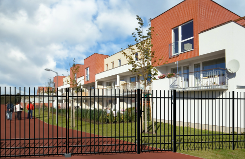 Ogrodzenie Nicea - wizualizacja