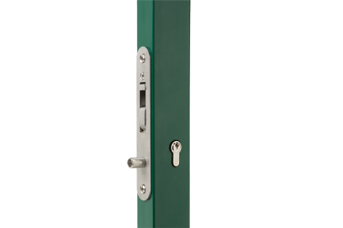 Zamek compact zamontowany - Locinox