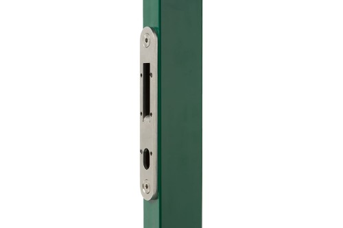 Zaczep compact, zamontowany - Locinox