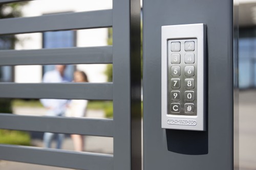 Klawiatura zewnętrzna - wizualizacja