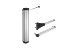 Verticlose 2 hidraulikus ajtócsukó, Locinox