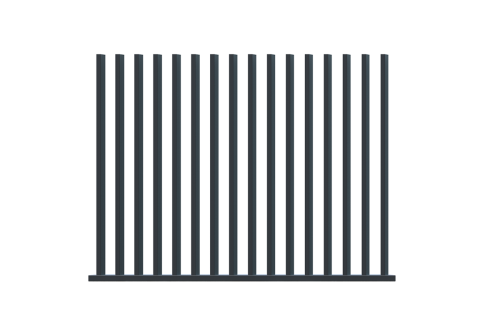 Kerítéselem, Linea GLW8030 kerítés