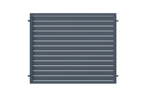 Kerítéselem, Metric GMH10020 kerítés