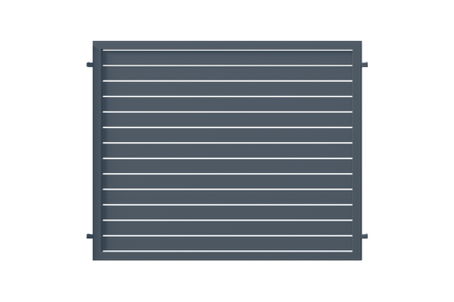 Kerítéselem, Metric GMH10020 kerítés