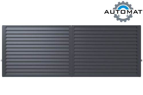 Kétszárnyú intelligens kapu 4 m, Imperial kerítés