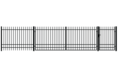 Ogrodzenie Nicea - wariant 2