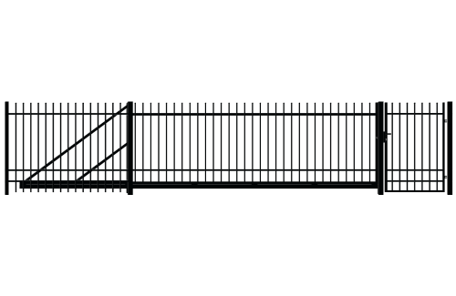 Ogrodzenie Nicea - wariant 4