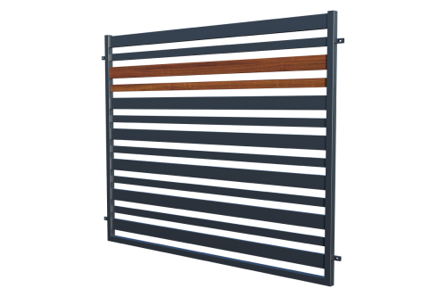 Przęsło 150 cm - ogrodzenie Ora