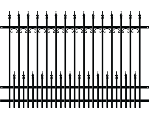 Egyedi Kerítéselem, York 2 kerítés
