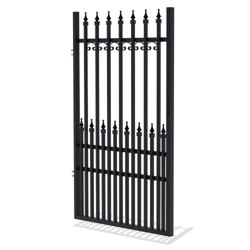 Furtka lewa, ogrodzenie York 2