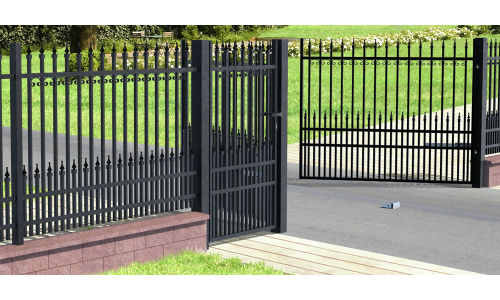 Ogrodzenie York 2, wizualizacja