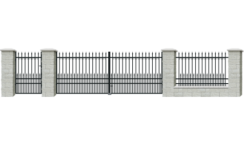 Ogrodzenie York 2 - wariant 1