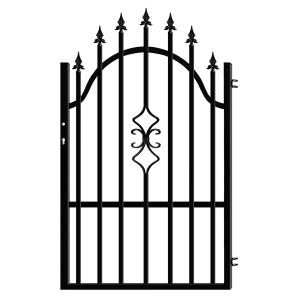 Jobb kiskapu, Venus 2 kerítés