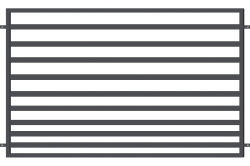 Przęsło, ogrodzenie Bari