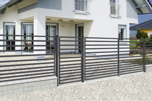 Ogrodzenie Bari - wizualizacja