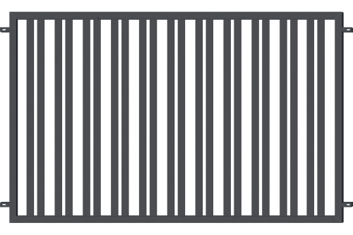 Przęsło, ogrodzenie Belfast