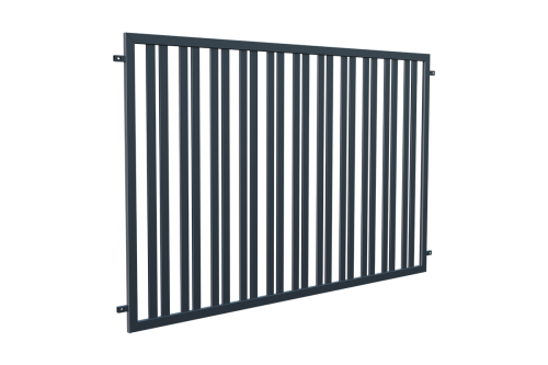 Przęsło, ogrodzenie Belfast