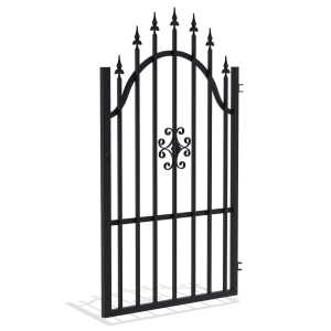 Jobb kiskapu, Rodos 2 kerítés, OUTLET