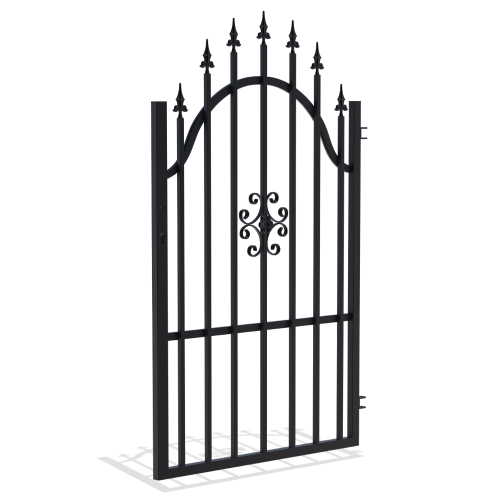 Furtka prawa, ogrodzenie Rodos 2