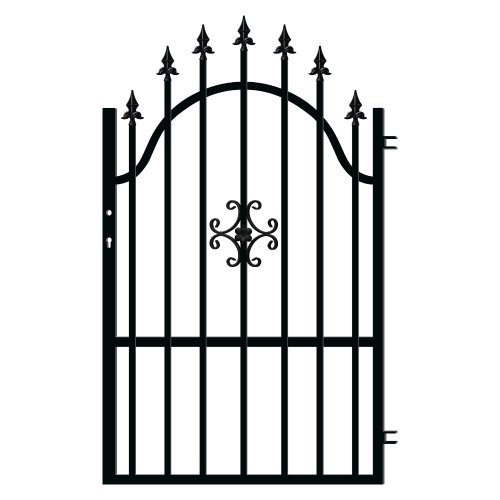 Furtka prawa, ogrodzenie Rodos 2