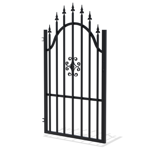 Furtka prawa, ogrodzenie Rodos 2