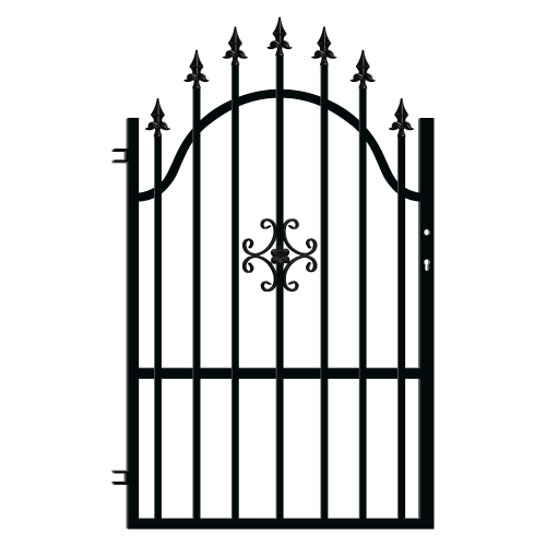 Furtka prawa, ogrodzenie Rodos 2