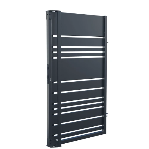 Jobb kiskapu elektromos ütéssel, Lavender kerítés