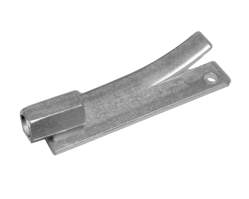 Kotwa do montażu bram i furtek w słupkach betonowych