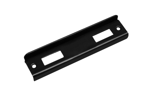 kiskaputábla, fekete, horganyzott