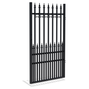 Jobb kiskapu, York 2 kerítés