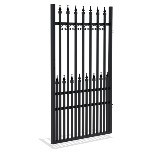 Furtka prawa, ogrodzenie York 2