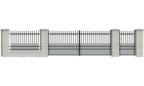 Ogrodzenie York 2 - wariant 1