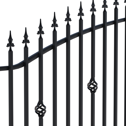 Dekor, ogrodzenie Polis