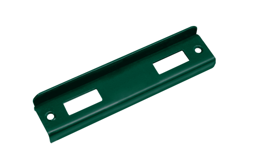 kiskaputábla, zöld, horganyzott