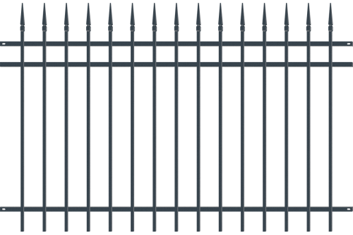 Kerítéselem 130 cm, Portland kerítés